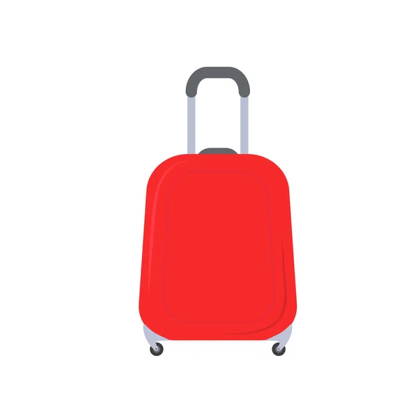Utazáshoz Kalandozáshoz Használt Bőröndök Vagy Poggyász — Stock Vector