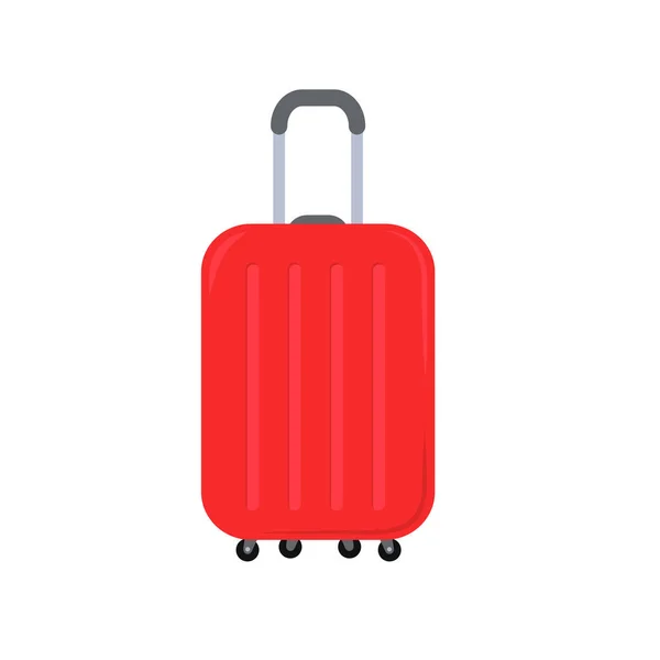 Valises Bagages Pour Voyage Aventure — Image vectorielle