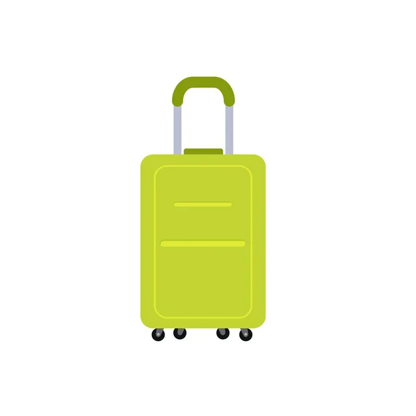 Koffer Oder Gepäck Für Reise Und Abenteuer — Stockvektor