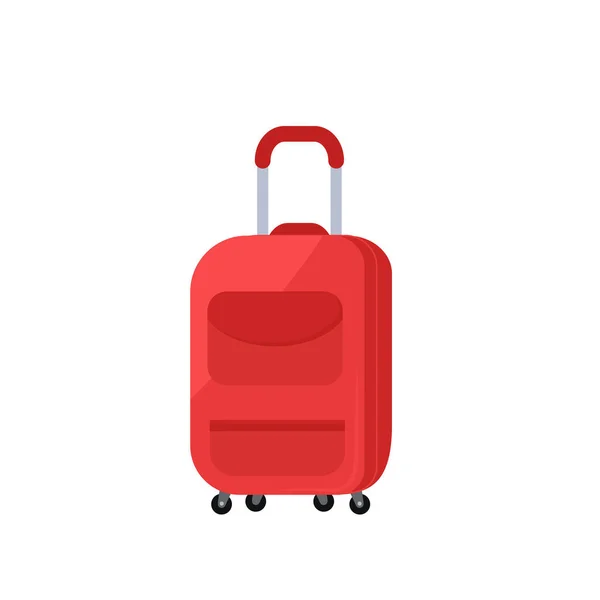 Valises Bagages Pour Voyage Aventure — Image vectorielle