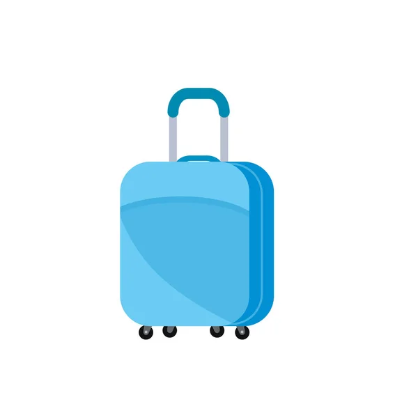 Suitcases Luggage Travel Adventure — Stockový vektor