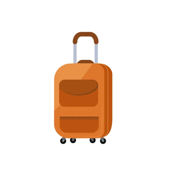 Suitcases Luggage Travel Adventure — Vector de stock