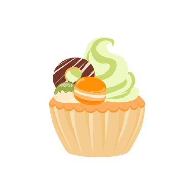 Parti kekleri Pastalar, doğum günü partileri, çeşitli tatlardan kekler, çikolata, limon, yabanmersini, vanilya, süt, karışık meyveli kekler