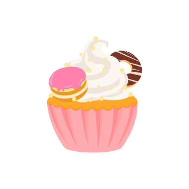 Parti kekleri Pastalar, doğum günü partileri, çeşitli tatlardan kekler, çikolata, limon, yabanmersini, vanilya, süt, karışık meyveli kekler