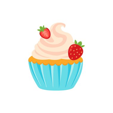 Parti kekleri Pastalar, doğum günü partileri, çeşitli tatlardan kekler, çikolata, limon, yabanmersini, vanilya, süt, karışık meyveli kekler