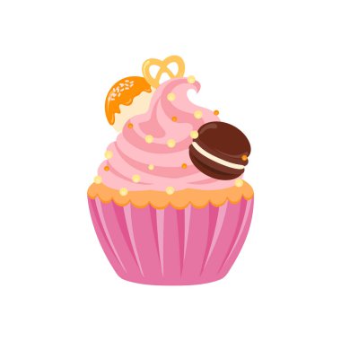 Parti kekleri Pastalar, doğum günü partileri, çeşitli tatlardan kekler, çikolata, limon, yabanmersini, vanilya, süt, karışık meyveli kekler