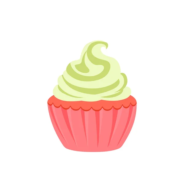 Party Cupcakes Uchovat Dorty Narozeninové Oslavy Cupcakes Různých Chutí Čokoláda — Stockový vektor