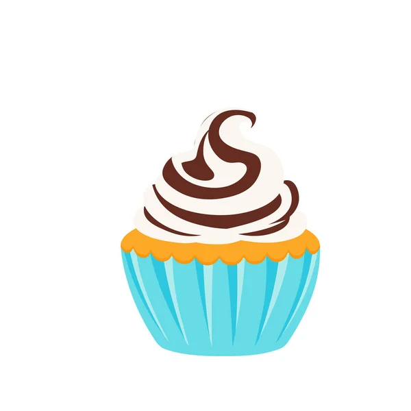 Parti Kekleri Pastalar Doğum Günü Partileri Çeşitli Tatlardan Kekler Çikolata — Stok Vektör