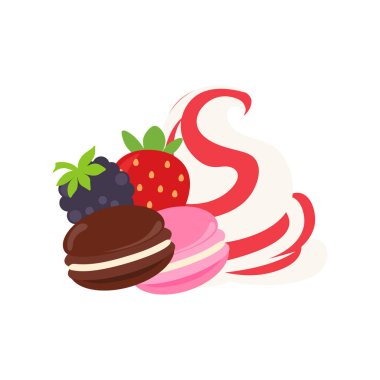 Parti kekleri Pastalar, doğum günü partileri, çeşitli tatlardan kekler, çikolata, limon, yabanmersini, vanilya, süt, karışık meyveli kekler