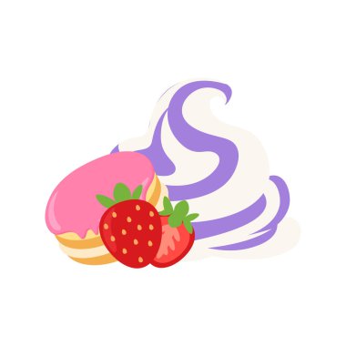 Parti kekleri Pastalar, doğum günü partileri, çeşitli tatlardan kekler, çikolata, limon, yabanmersini, vanilya, süt, karışık meyveli kekler