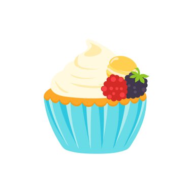 Parti kekleri Pastalar, doğum günü partileri, çeşitli tatlardan kekler, çikolata, limon, yabanmersini, vanilya, süt, karışık meyveli kekler