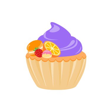 Parti kekleri Pastalar, doğum günü partileri, çeşitli tatlardan kekler, çikolata, limon, yabanmersini, vanilya, süt, karışık meyveli kekler