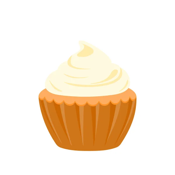 Party Cupcakes Houd Taarten Verjaardagsfeestjes Cupcakes Van Verschillende Smaken Chocolade — Stockvector