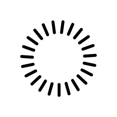 Parlayan güneş, küresel güneş ikonu, karikatür metin çerçevesi, çeşitli dairesel konuşma baloncukları, sohbet