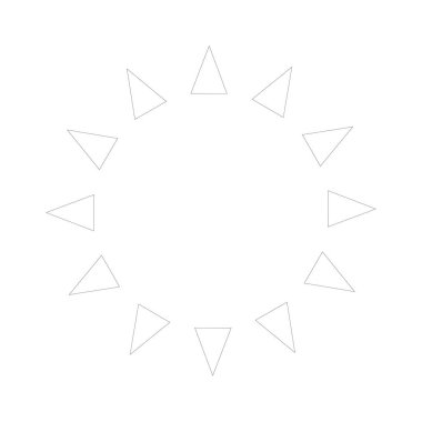 Parlayan güneş, küresel güneş ikonu, karikatür metin çerçevesi, çeşitli dairesel konuşma baloncukları, sohbet