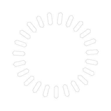 Parlayan güneş, küresel güneş ikonu, karikatür metin çerçevesi, çeşitli dairesel konuşma baloncukları, sohbet