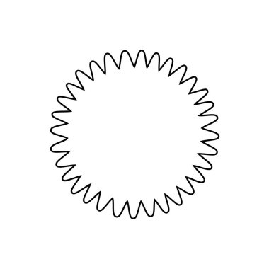 Parlayan güneş, küresel güneş ikonu, karikatür metin çerçevesi, çeşitli dairesel konuşma baloncukları, sohbet