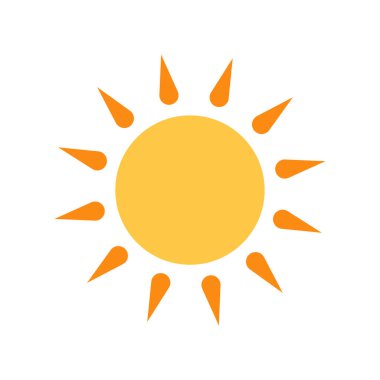 Parlayan güneş, küresel güneş ikonu, karikatür metin çerçevesi, çeşitli dairesel konuşma baloncukları, sohbet