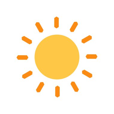 Parlayan güneş, küresel güneş ikonu, karikatür metin çerçevesi, çeşitli dairesel konuşma baloncukları, sohbet