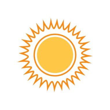 Parlayan güneş, küresel güneş ikonu, karikatür metin çerçevesi, çeşitli dairesel konuşma baloncukları, sohbet