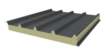 Çatı Sandviç Paneli - Gri