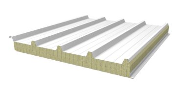 Çatı Sandviç Paneli - Beyaz