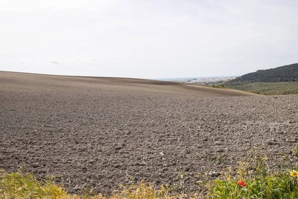 Tierra fluida y vacía. Profundo — Foto de Stock