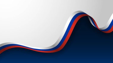 Rusya bayrağı renginde EPS10 Vatansever Geçmişi. Kullanmak istediğiniz etki için bir unsur.