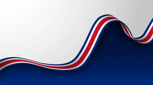 Kosta Rika bayrağı renginde EPS10 Vatansever Geçmişi. Kullanmak istediğiniz etki için bir unsur.