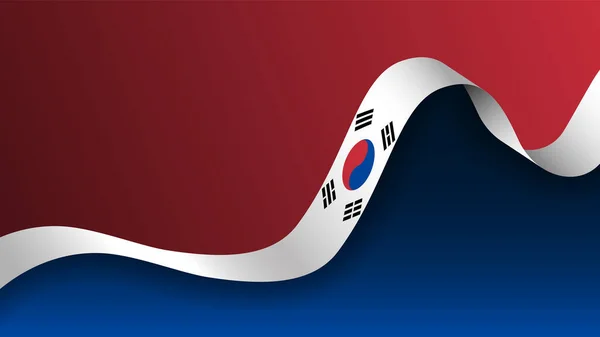 Eps10 Vector Patriotic Background 색상으로 장식되어 당신이만들고 사용에 영향의 — 스톡 벡터