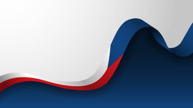 Çek Cumhuriyeti bayrağı renginde EPS10 Vatansever Geçmişi. Kullanmak istediğiniz etki için bir unsur.