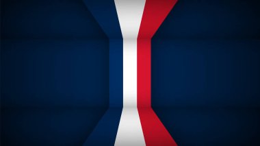 EPS10 Vatansever geçmişi ve Fransa bayrağı renkleri. Kullanmak istediğiniz etki için bir unsur.
