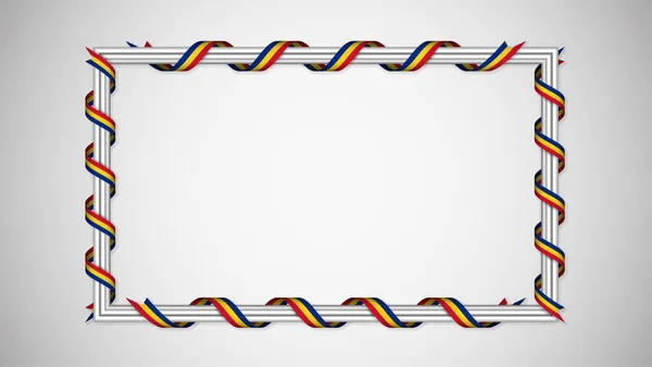 Romanya bayrak renklerine sahip EPS10 Vatansever Geçmişi. Kullanmak istediğiniz etki için bir unsur.