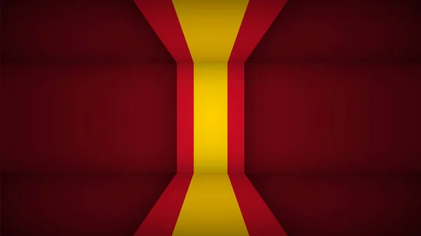Eps10 Vector Fond Patriotique Aux Couleurs Drapeau Espagnol Élément Impact — Image vectorielle