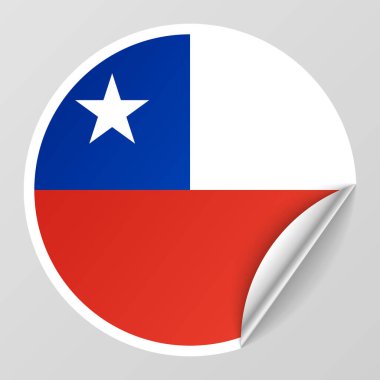 Şili bayrağı renginde EPS10 Vatansever Geçmişi. Kullanmak istediğiniz etki için bir unsur.
