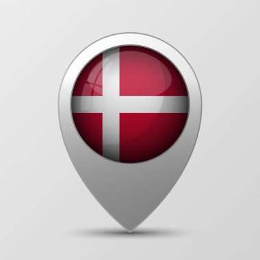 Danimarka bayrağı renginde EPS10 Vatansever Geçmişi. Kullanmak istediğiniz etki için bir unsur.