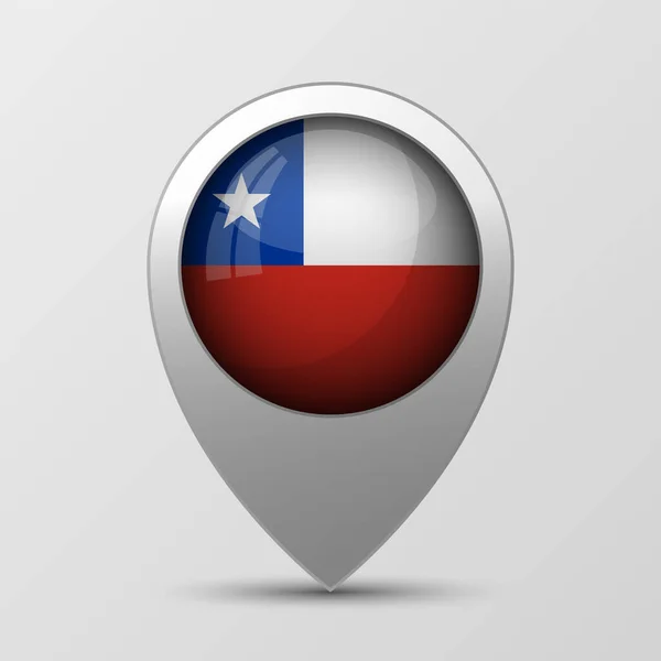 Şili bayrağı renginde EPS10 Vatansever Geçmişi. Kullanmak istediğiniz etki için bir unsur.