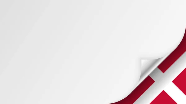 Danimarka bayrağı renginde EPS10 Vatansever Geçmişi. Kullanmak istediğiniz etki için bir unsur.