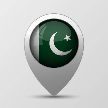 Pakistan bayrak renklerine sahip EPS10 Vatansever Geçmişi. Kullanmak istediğiniz etki için bir unsur.