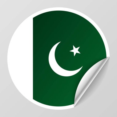 Pakistan bayrak renklerine sahip EPS10 Vatansever Geçmişi. Kullanmak istediğiniz etki için bir unsur.