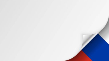 Rusya bayrak renklerine sahip EPS10 Vatansever geçmişi. Kullanmak istediğiniz etki için bir unsur.