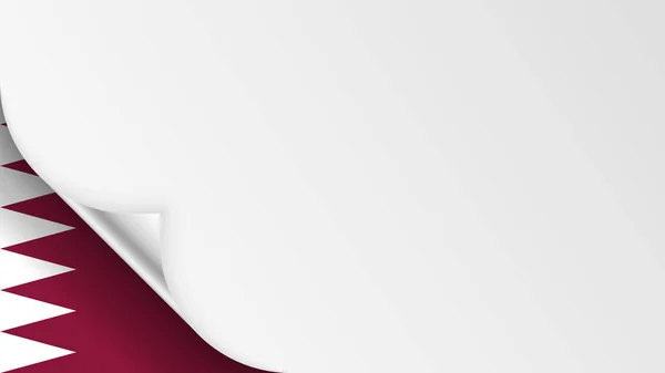 Katar Bayrağı Renginde Eps10 Vatansever Arkaplanı Kullanmak Istediğiniz Etki Için — Stok Vektör