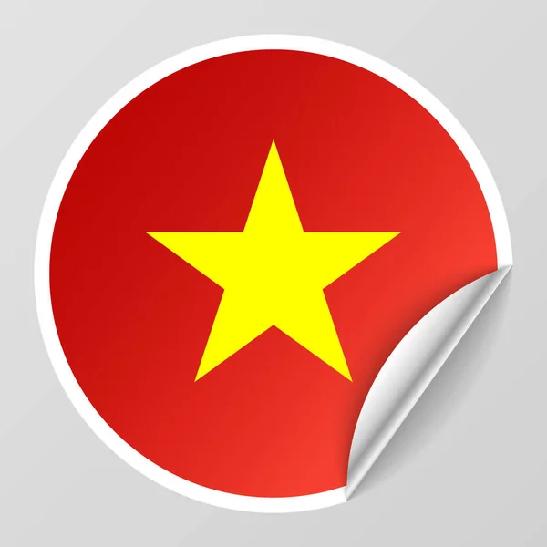 Векторный Патриотический Фон Eps10 Цветами Флага Вьетнама Элемент Воздействия Использования — стоковый вектор