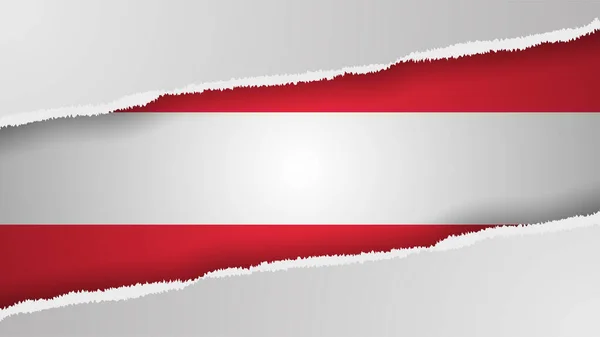 Векторный Патриотический Фон Eps10 Цветами Флага Австрии Элемент Воздействия Использования — стоковый вектор