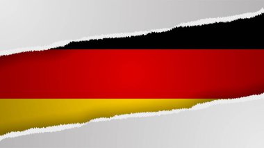 Almanya bayrak renklerine sahip EPS10 Vatansever geçmişi. Kullanmak istediğiniz etki için bir unsur.