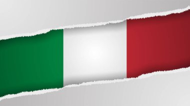 İtalya bayrak renklerine sahip EPS10 Vatansever geçmişi. Kullanmak istediğiniz etki için bir unsur.