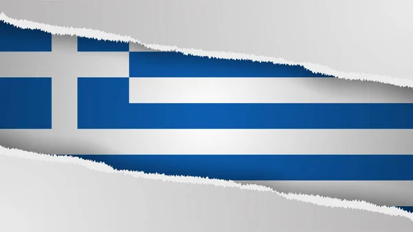 Eps10 Vektorové Patriotické Pozadí Barvami Vlajky Řecka Prvek Dopadu Pro — Stockový vektor