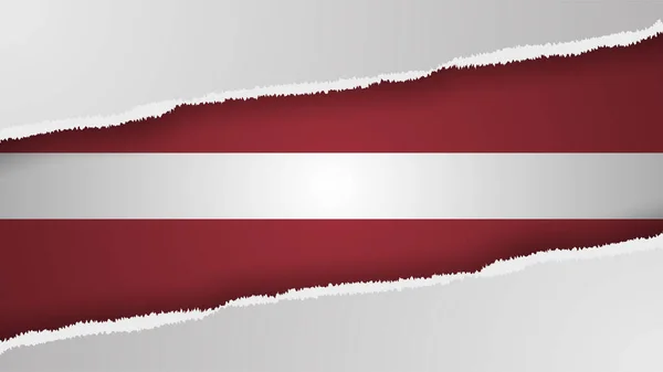 Eps10ベクトルラトビアの国旗の色を持つ愛国的背景 あなたがそれを作りたい使用のための影響の要素 — ストックベクタ