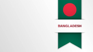 Bangladeş bayrak renklerine sahip EPS10 Vatansever Geçmişi. Kullanmak istediğiniz etki için bir unsur.