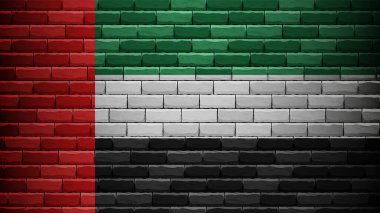 BAE bayrak renklerine sahip EPS10 Vatansever arka planı. Kullanmak istediğiniz etki için bir unsur.